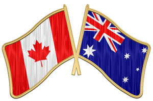 Australians Visiting Canada