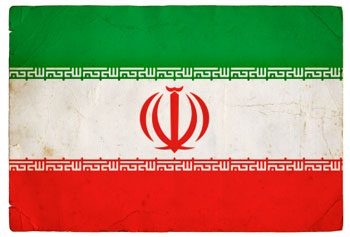 Iranian Flag