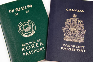 Koreans Visiting Canada