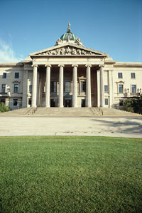 Manitoba legislative building