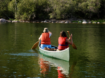 Vacation in the North West Territories