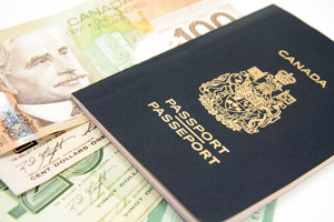Canada Customs and Duties: Passport