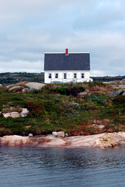 A Vacation in Nova Scotia - Peggy's Cove