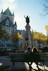 Quebec City Chateau Fronten