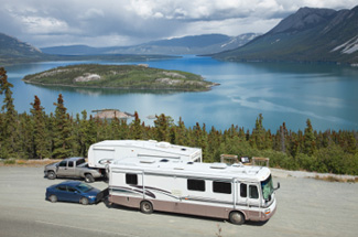 Vacation in Yukon